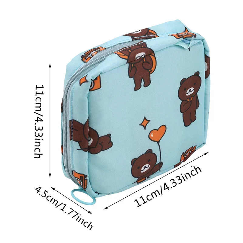 Тканевая сумка для хранения девочек