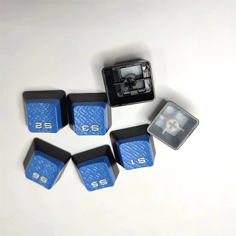 7 шт. механических клавиш для клавиатуры аксессуары K95