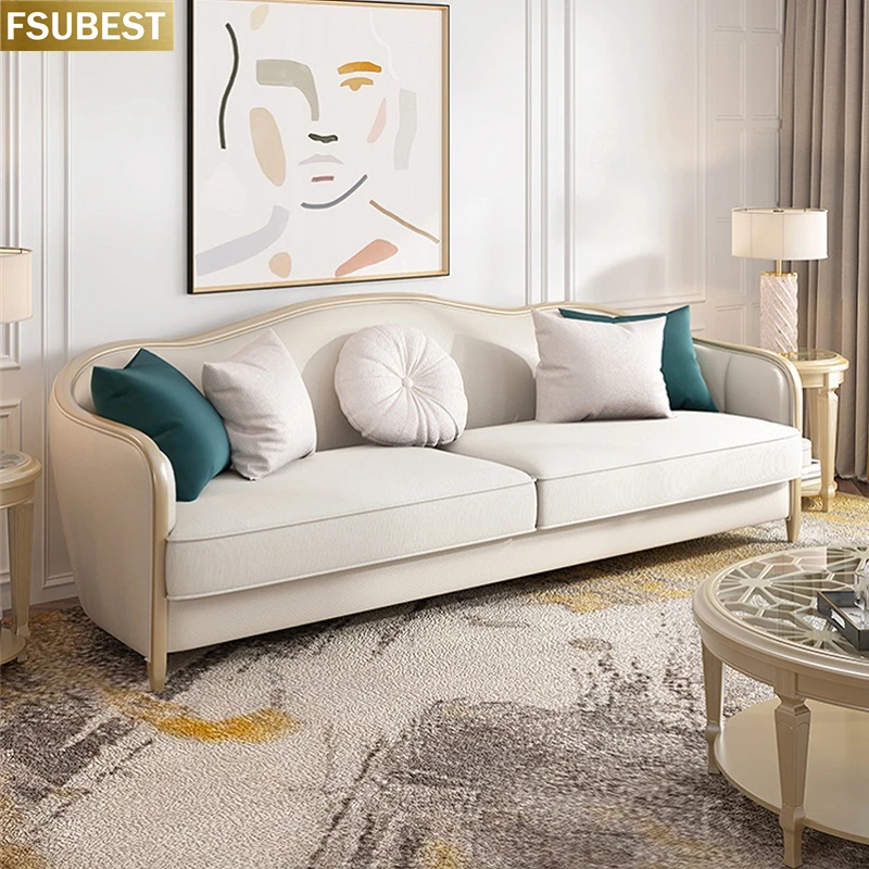 

Мебель для гостиной, скамейка для отдыха в американском стиле, тканевый современный диван на 3 места, секционный диван, скандинавский диван