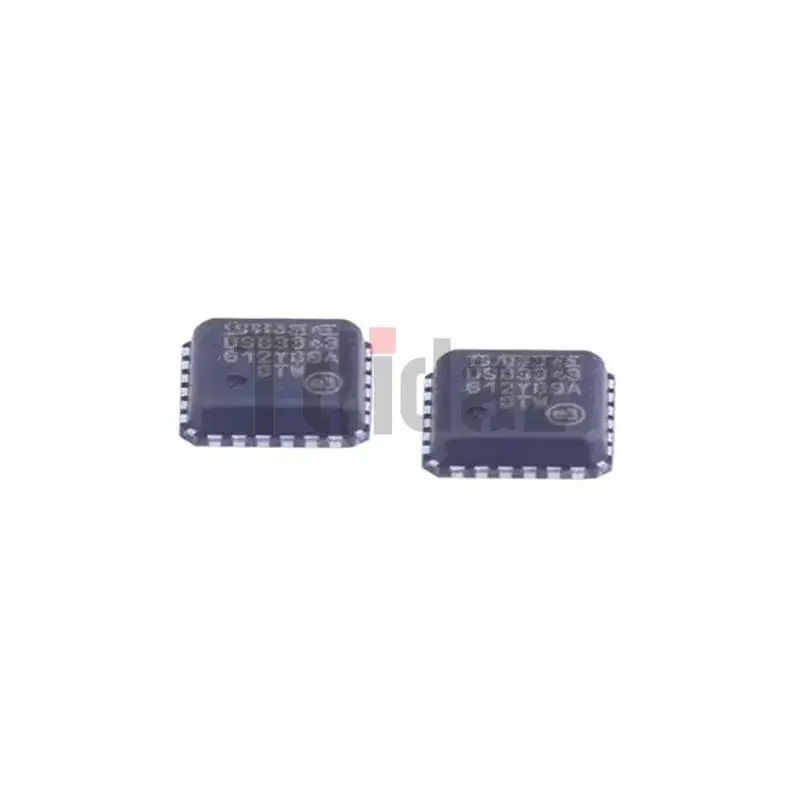 

5-10Pcs 100% New USB3343-CP USB3343 QFN24 USB3320C-EZK USB3320C QFN32 USB2517-JZX USB2517 QFN64 Brand new original chips ic