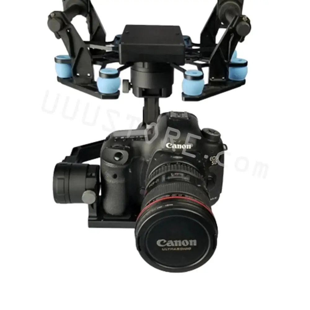 

Tarot TL3W01 3-Axis SLR Brushless Camera Gimbal Stablizer PTZ 360° Adjustable For Canon Nikon Sony Fuji Camera Multirotor Drone