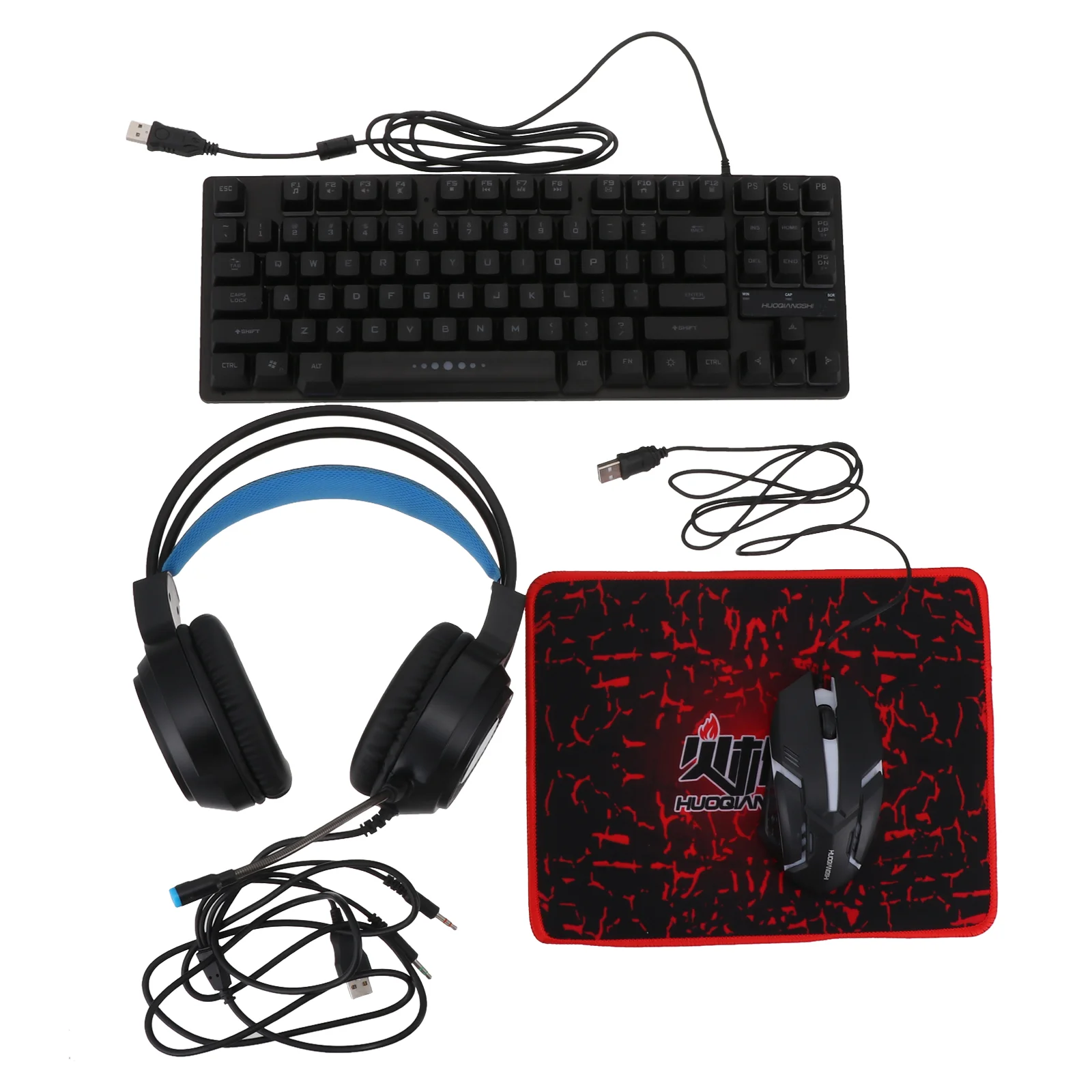 

Keyboardcombo Computer Gaming Headset Headphone Usb Ergonomicgamer Accessories Controller Rgb Laptop