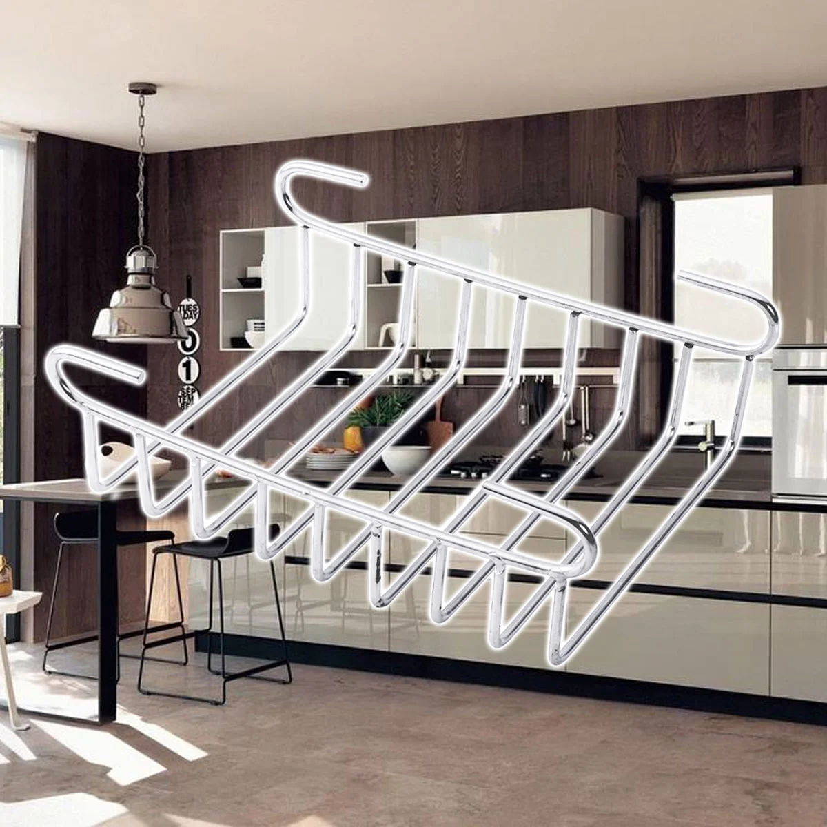 Охлаждающая решетка держатель для хлеба фритюрница полка из нержавеющей стали