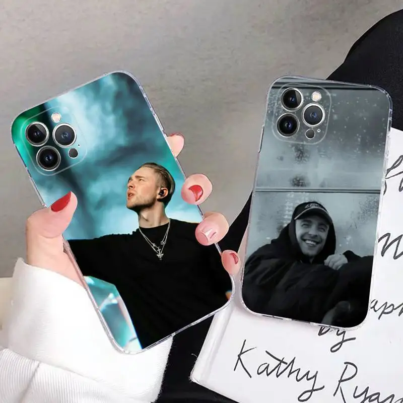 

Egor Kreed Phone Case For iPhone 13 14 Pro Max XS XR 12 11 Pro 13 Mini 6 7 8 Plus Clear Back Cover Capa