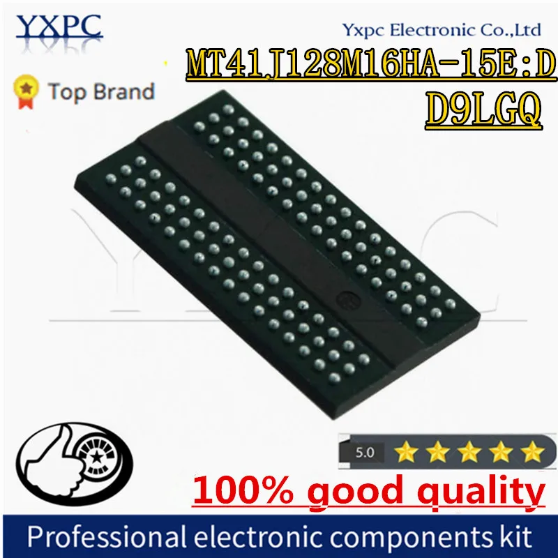 

D9LGQ MT41J128M16HA-15E:D 2GB DDR3 BGA96 Flash Memory 2G IC Chipset with balls