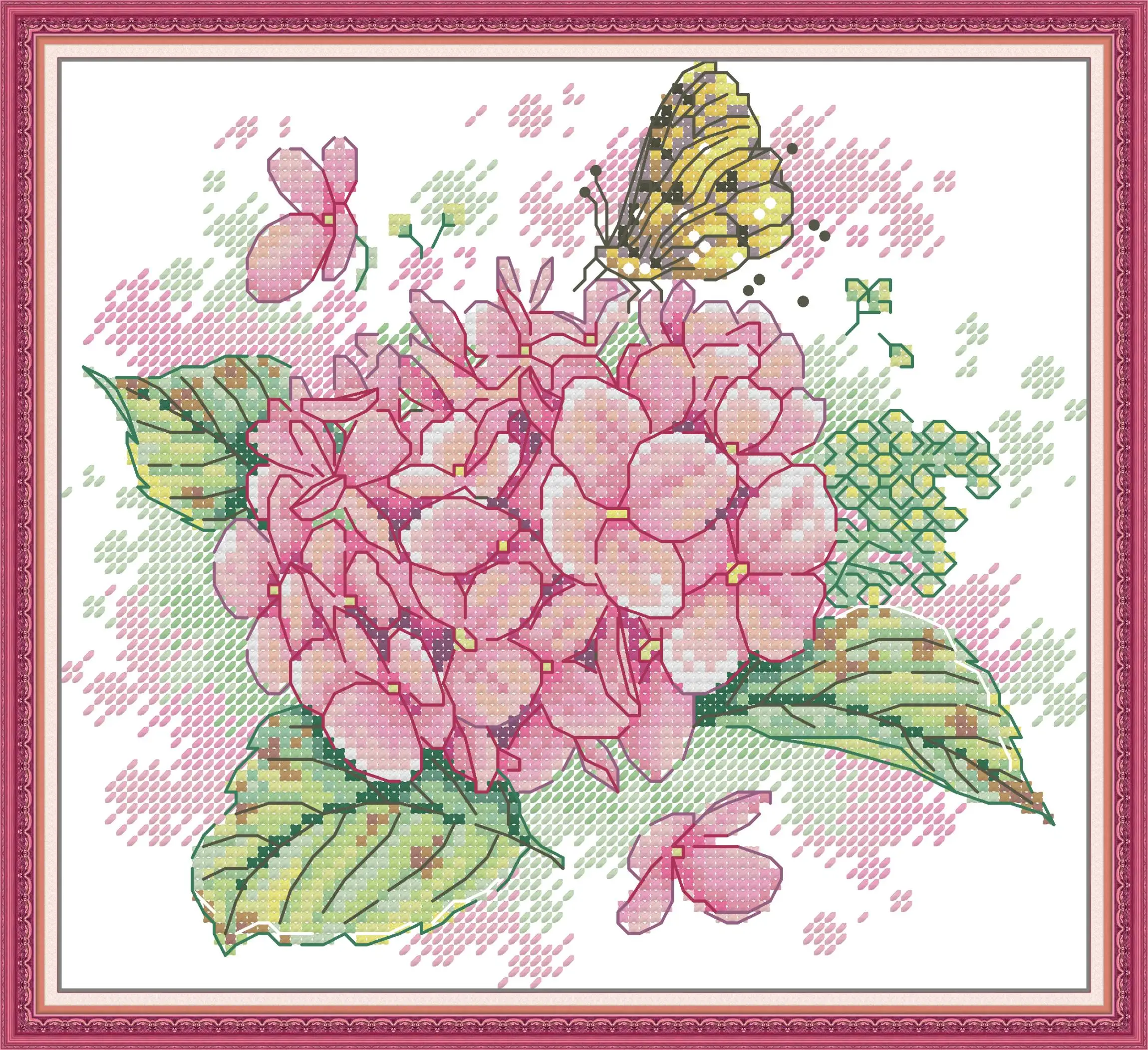 Авторские схемы вышивания