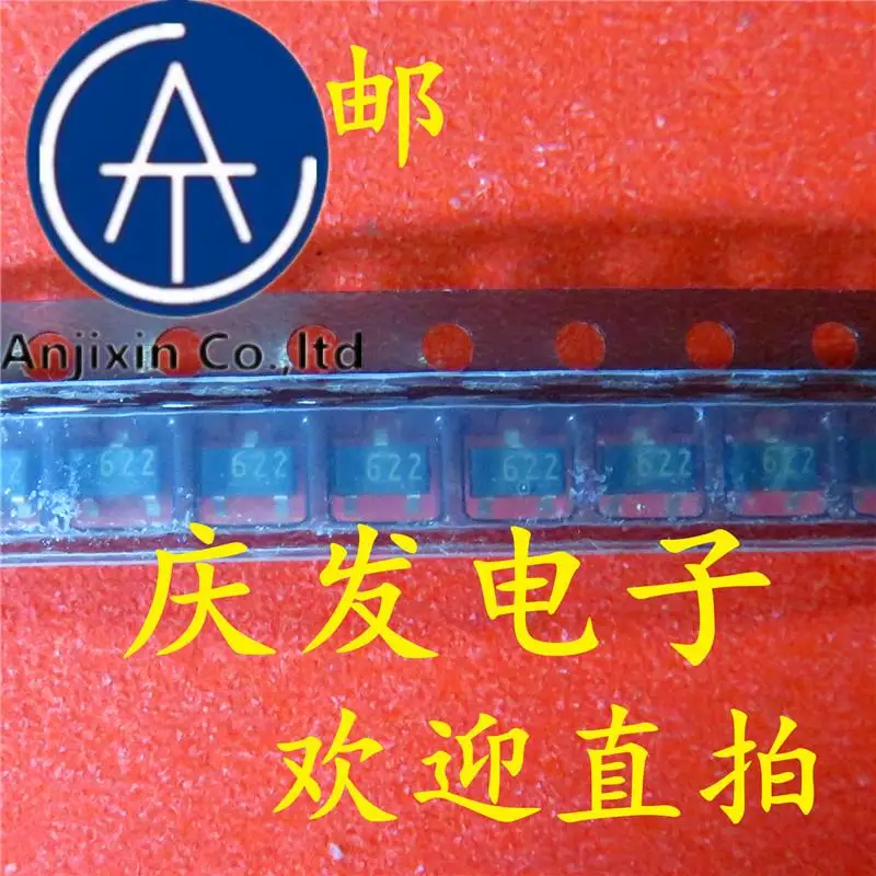 10 шт., 100% оригинальные новые зеленые диоды, RD6.2M-T1B в наличии SOT-23 silkscreen622