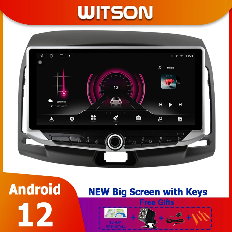 Android радио 10 88 ''кнопочный держатель телефона для HYUNDAI Elantra 2008-2010 Carplay WIFI BT