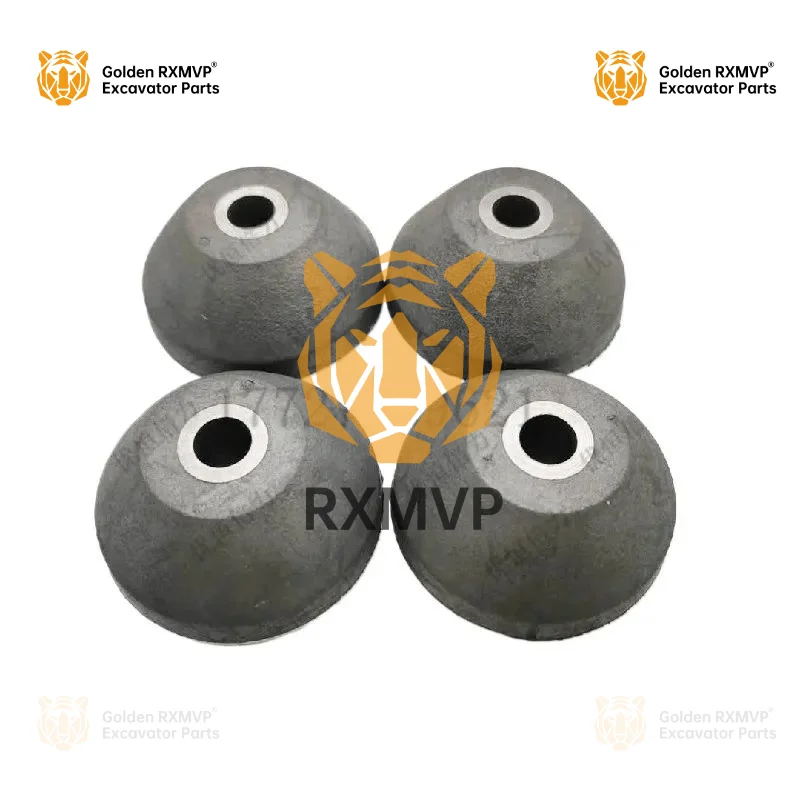 Резиновая амортизирующая подушка для двигателя Komatsu PC 25 30 yanmar VIO 40 аксессуары