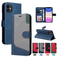 magnetic leather flip case on for iphone 13 mini 12 11 promax xs xr 6 7 8 plus se2020 wallet cover with stand photo card slots