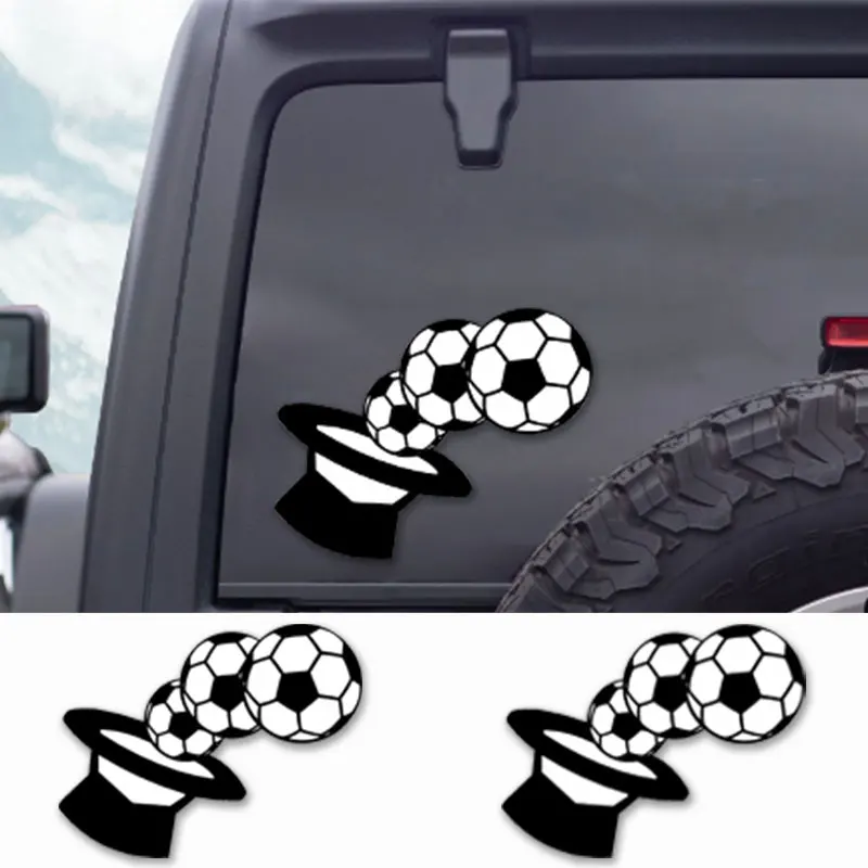 1 шт. автомобильные наклейки на заднее окно автомобиля