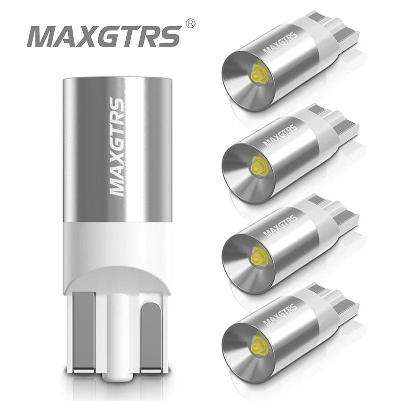 5x белый автомобиль XBD Φ Chip T10 168 194 2825 W5W лампы для парковочных фонарей или освещения номерного знака 12 В/24 В