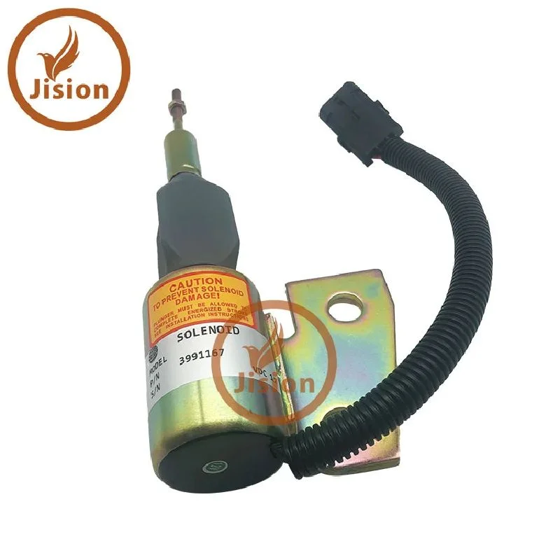Для J 932529 Соленоид отключения подачи топлива подходит для корпуса 580sl 1840 5120 5130 5140 Ih