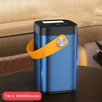 the car households are two port usb2 4a travel ca outdoor power bank 100000mah large capacity portable charger for xiaomi