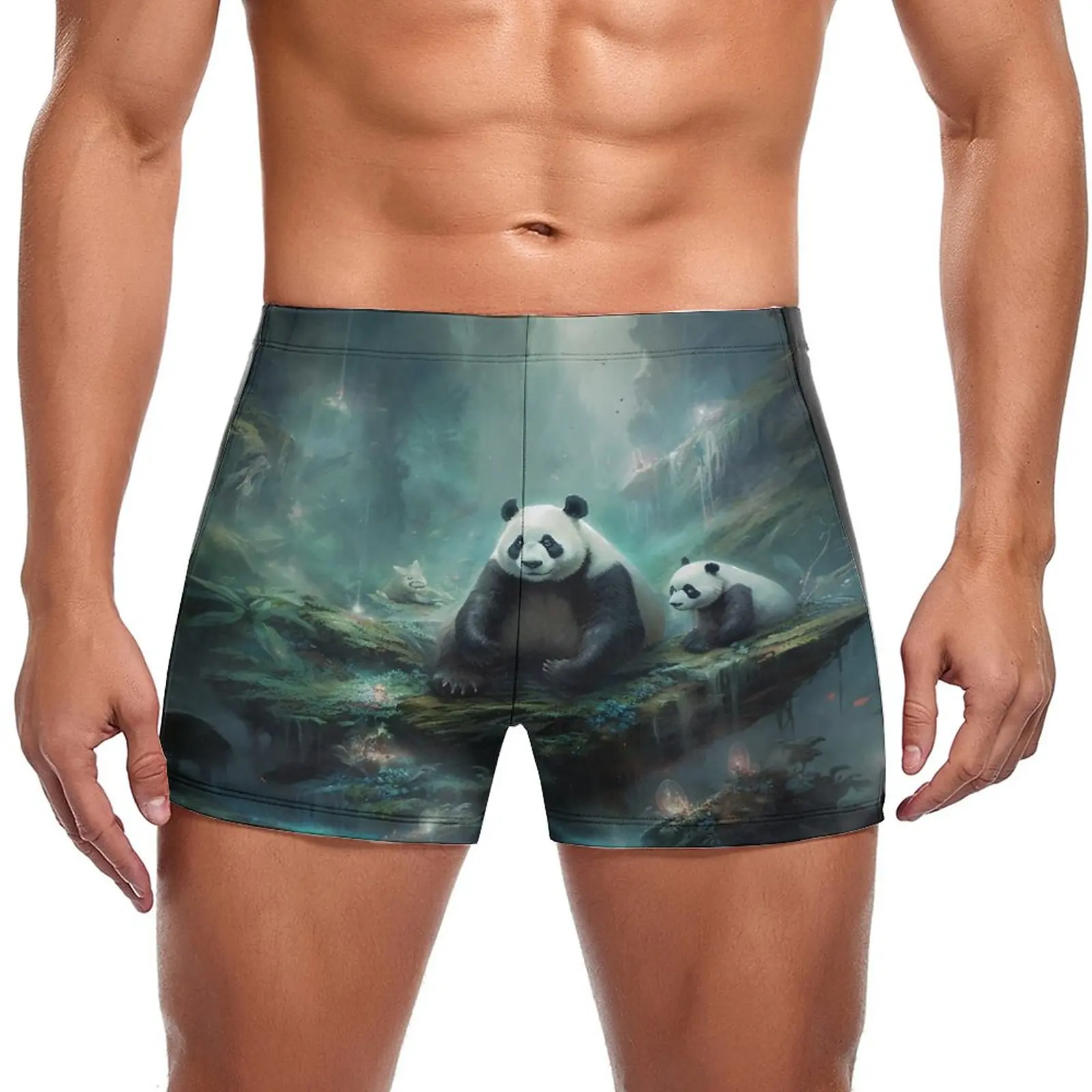 

Плавки мужские с эффектом пуш-ап, быстросохнущие