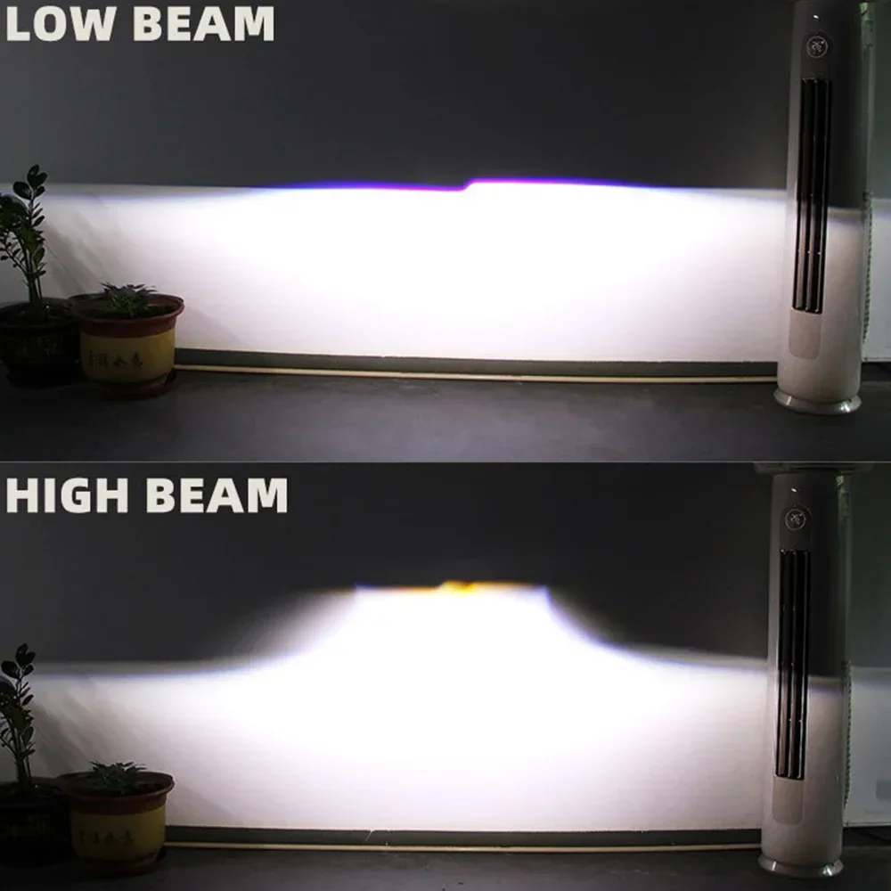Обновите освещение вашего автомобиля с лучом ближнего и дальнего света H4 чипы 3570