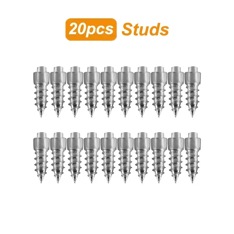 

1- 50 шт. автомобильные зимние противоскользящие винты Гвозди Инструменты универсальные автомобильные мотоциклетные велосипедные башмаки противоскользящие шипы для снега