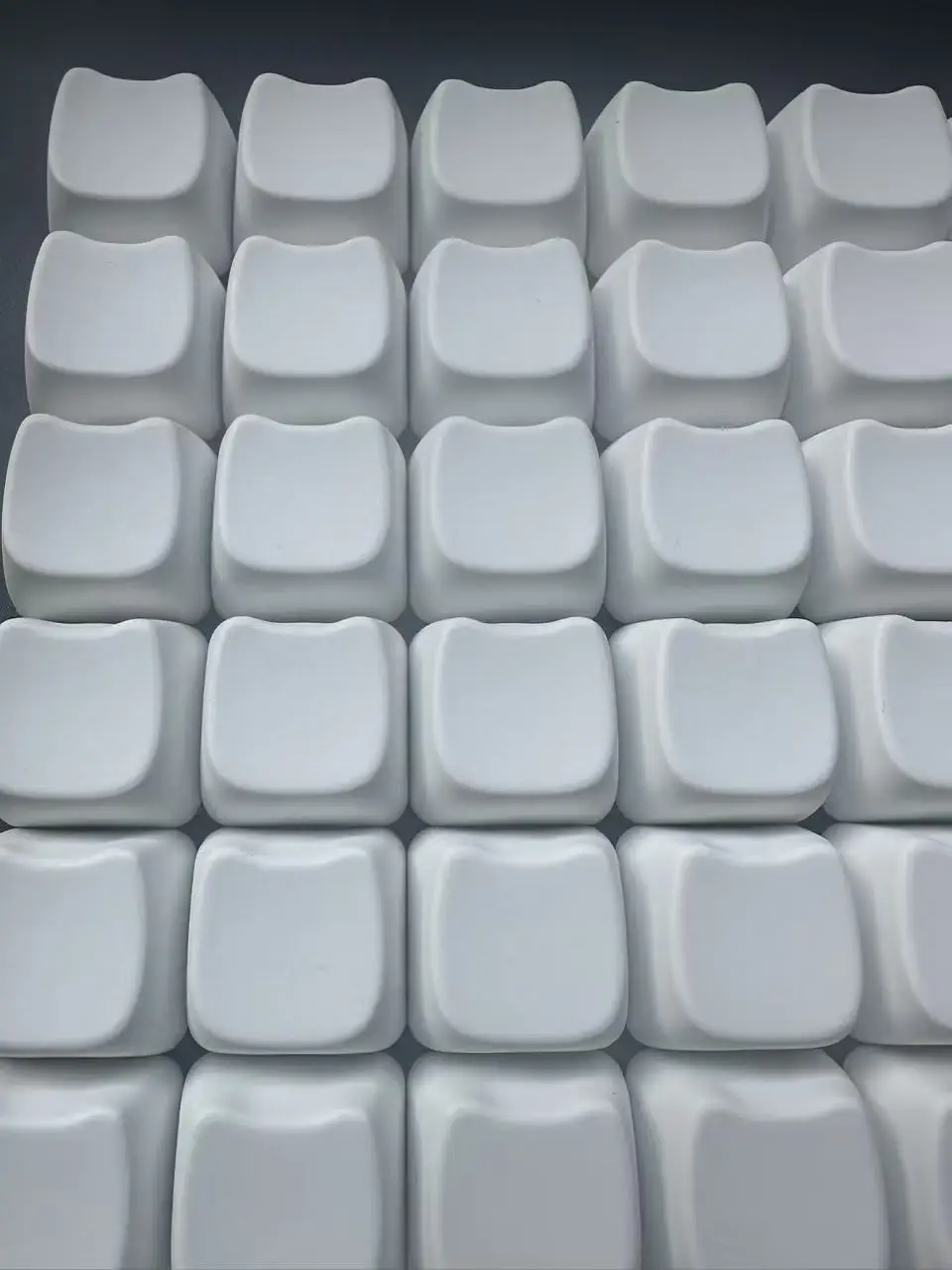 Фото Кейкапы MAO Blank PBT, 124 клавиши, для самостоятельной сборки, 61/64/68/71/78/87/100/104/108 ANSI, толстые, для ANSI Aula Made68 Mad68 Wooting60 №5
