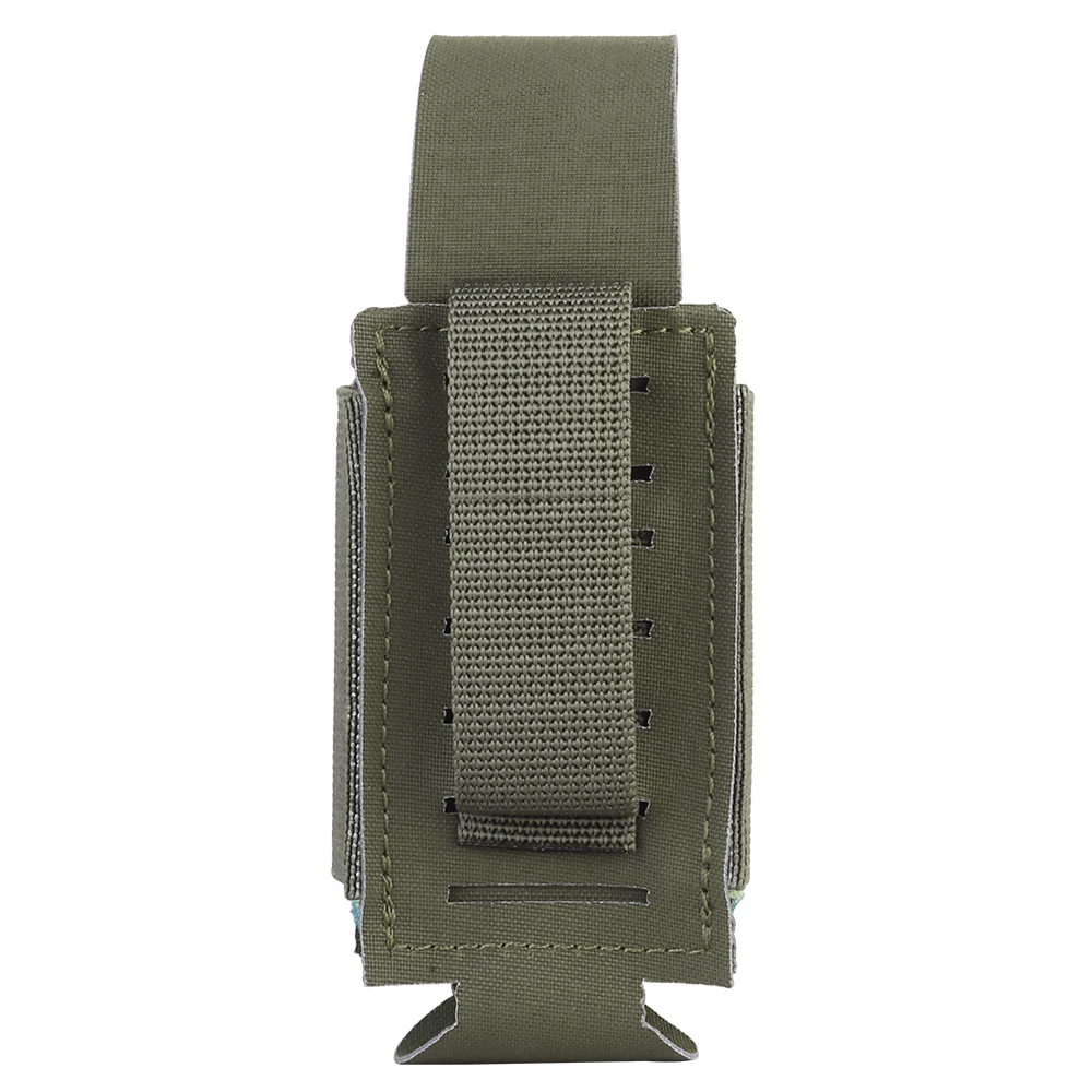 Фото Тактический подсумок для дымовой шашки Molle, подсумок для фонарика, поясная сумка для охоты, уличная сумка для хранения CS №3