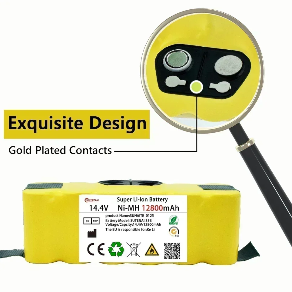 Новый аккумулятор V 12 8 Ач для пылесоса Irobot Roomba 500 600 700 800 900 серии 620 650 770 780