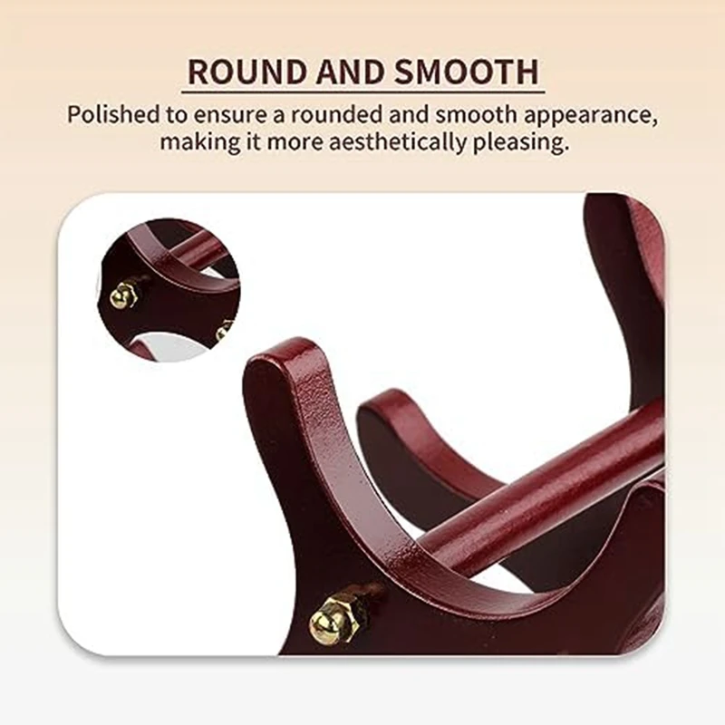 Отдельно стоящая винная полка 6-бутылочная подставка держатель для хранения вина