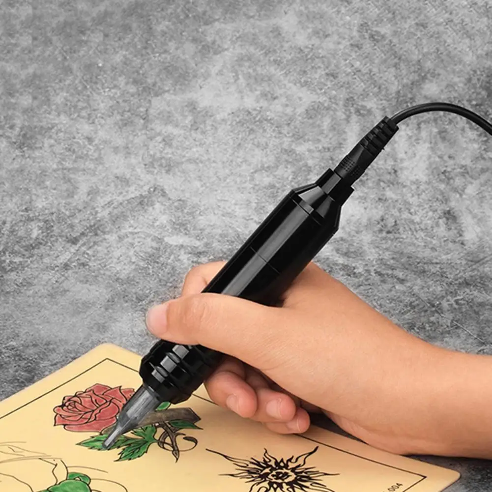 

Татуировщик аксессуары тонкая работа Татуировка ручка картридж машина для бровей