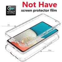 hot sale strong protection clear case for samsung galaxy s22 ultra s21 fe 5g s 22 s20 plus a52s a52 a72 a12 a22 a32 a33 a53 a23