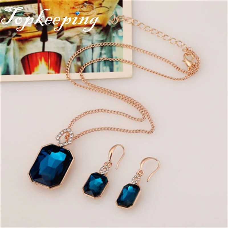 

Vintage Natural Pendant Necklace Ring Women's Accessories