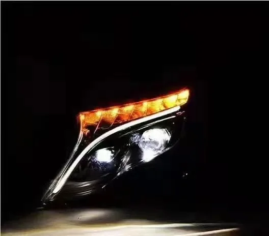 

Rely Auto 2022 Auto Tuning Part Headlight For W447/Vito/V-Class/V-Klasse/V-250/V-300/Metris