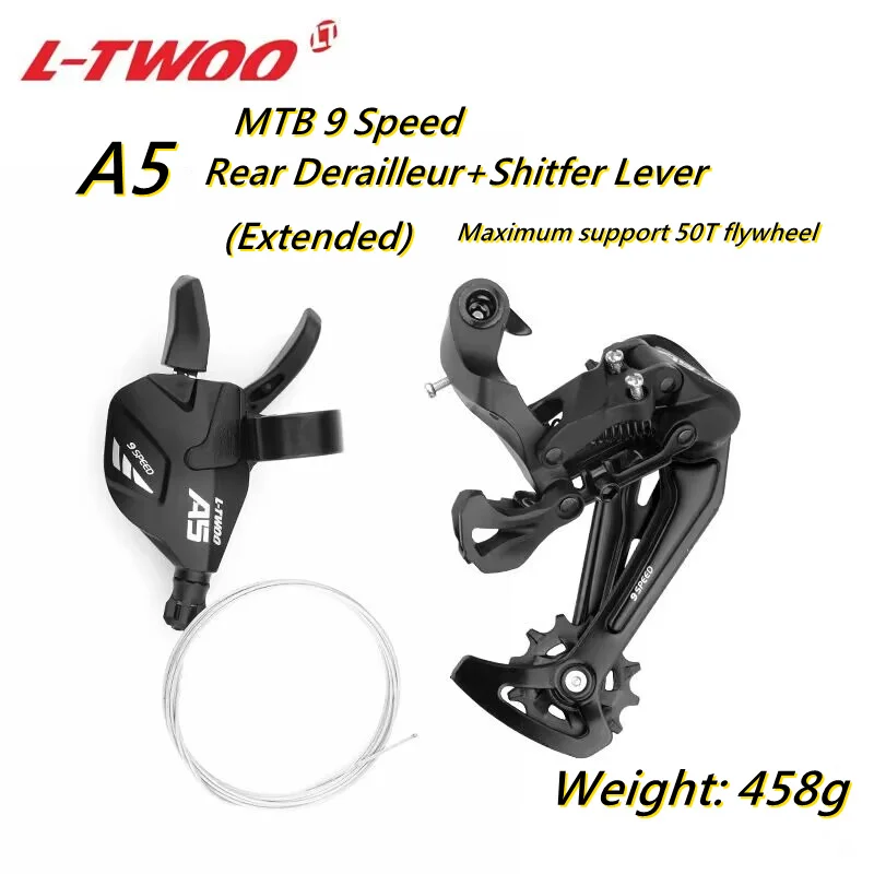 LTWOO A7 A5 велосипедные задние переключатели триггерная группа 9S 10S велосипедный