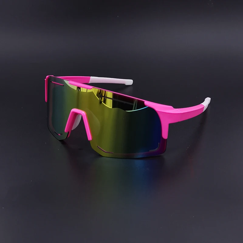 

2023 Rimless Sport Bicycle Sunglasses UV400 Men Women Running Fishing Eyewear MTB Cycling Glasses Bike Goggles Cyclist Rider Eye