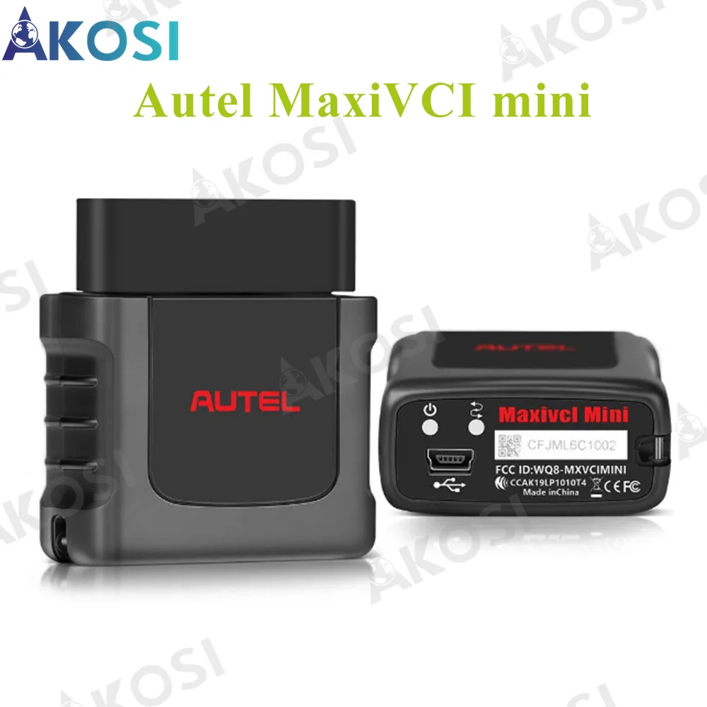Autel MS906BT/MK908P/Elite/Maxisys Bluetooth соединитель MaxiSYS-VCI адаптер беспроводной диагностический интерфейс MaxiVCI V100
