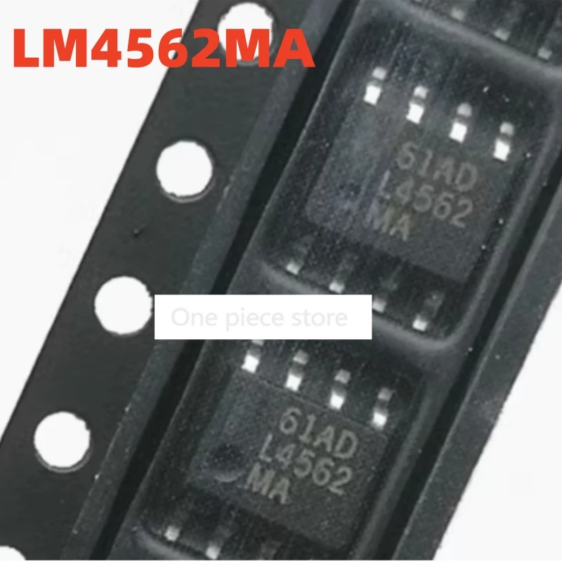 1 шт. LM4562MA L4562MA SOP-8 SMD, высокое качество двойной Рабочий Усилитель SMD