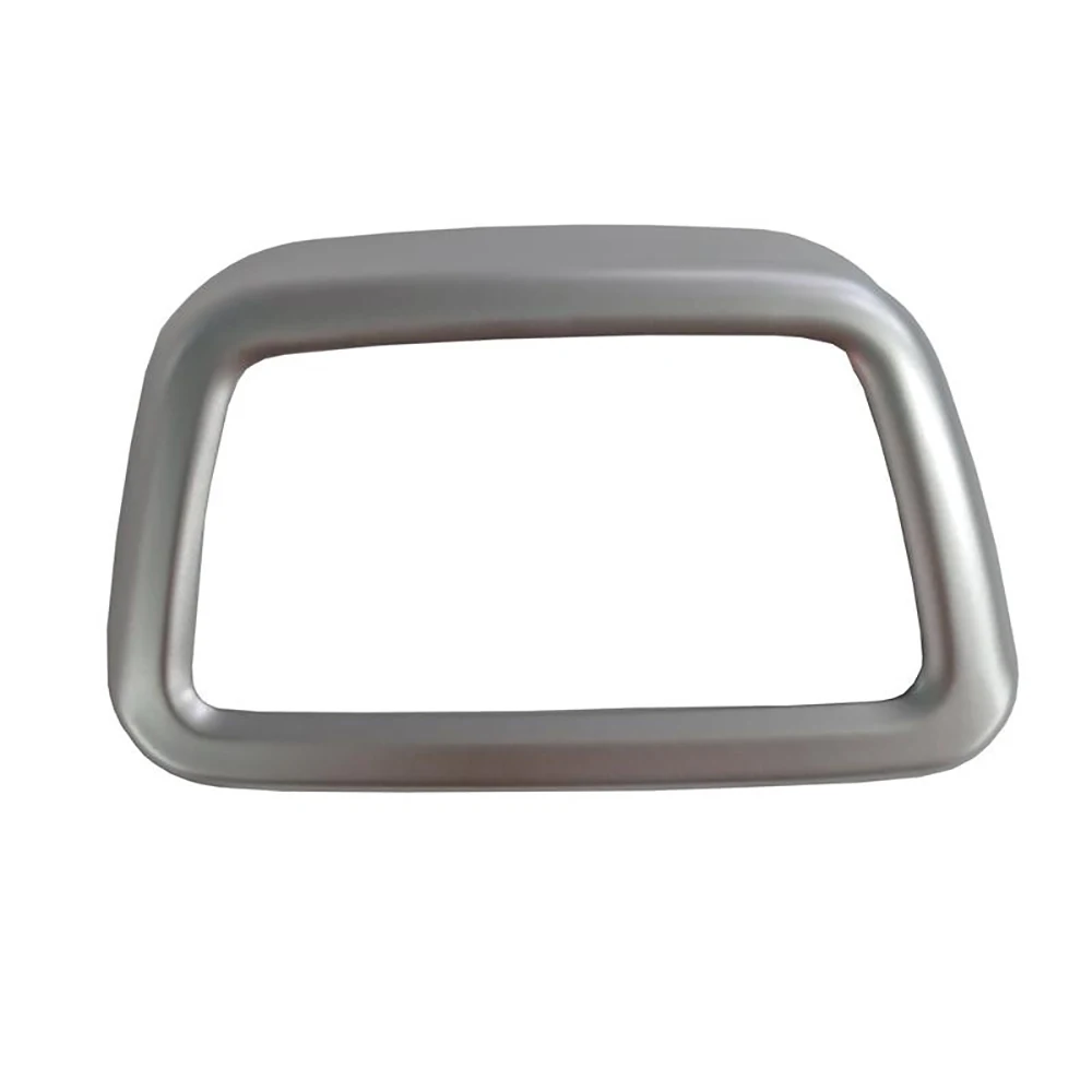 

Для Hyundai Tucson 2021 2022 регулировка для автомобильной фары ручка переключателя крышка отделка рамка стикер аксессуары, серебристый