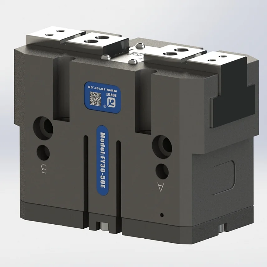 Тип пневматического параллельного захвата с двумя когтями