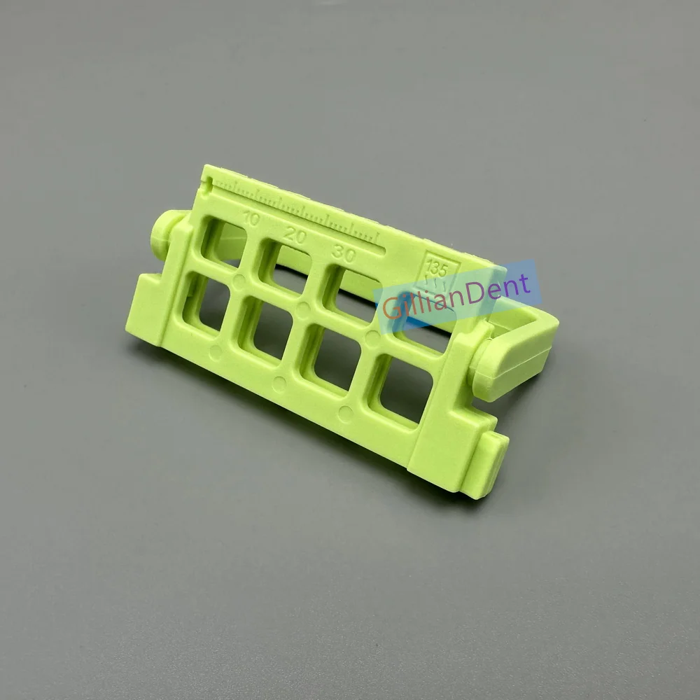 Пластиковый держатель стоматологических эндодонтических файлов с 8 отверстиями