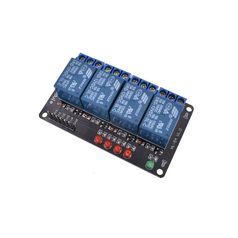 Релейный модуль DC 12 В для Arduino ARM PIC AVR DSP реле