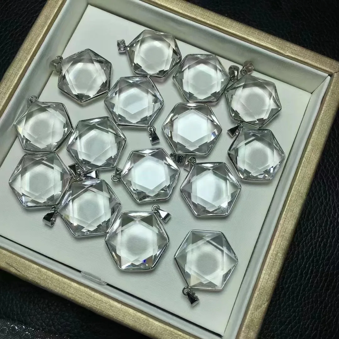 Единица цельнокроеной пряжки из серебра 925 пробы с креативным натуральным