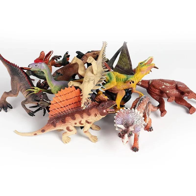 Мини-динозавр Юрского периода экшн-кукла имитация твердого ретро брахиозавра