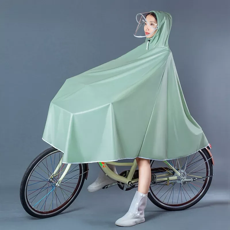 

Men's and women's outdoor raincoat hooded bicycle rainproof and waterproof outdoor travel fishing mountaineering riding