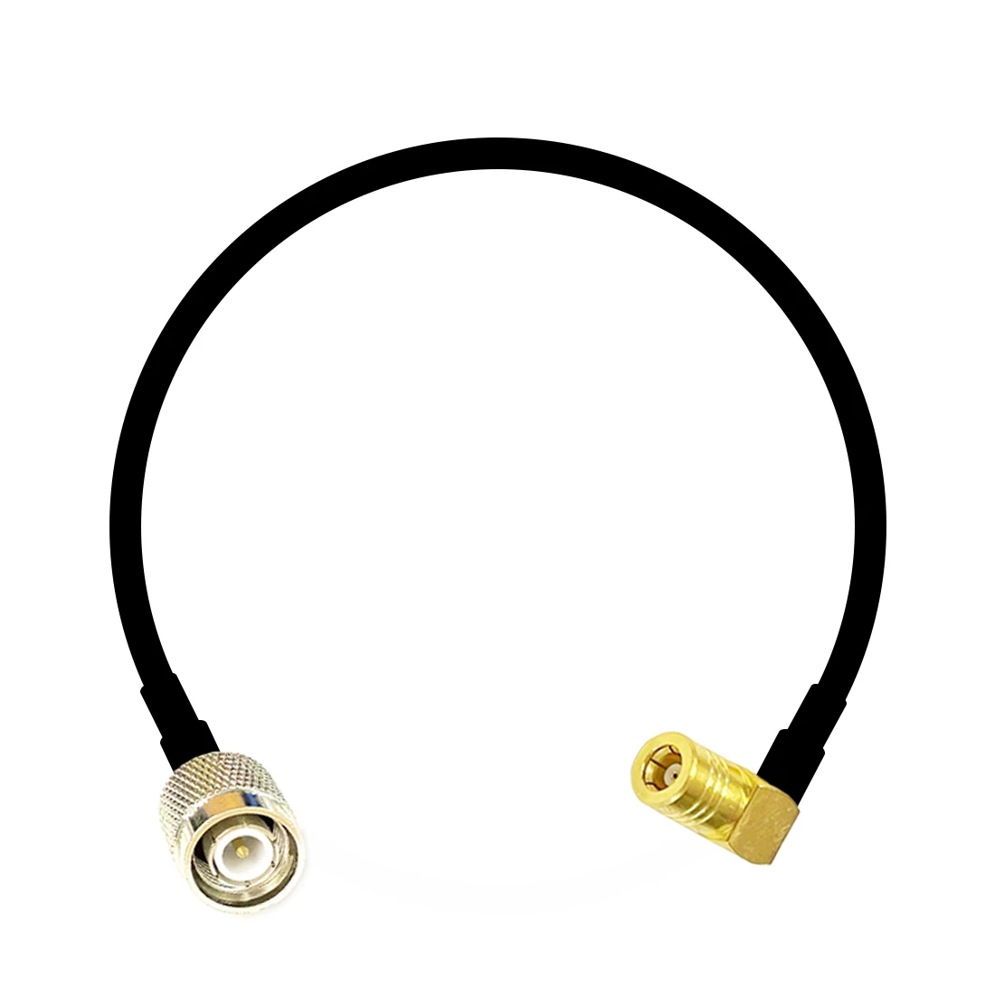 

New TNC Male Plug Switch SMB Female Jack Right Angle Connector RG174 Cable 20cm 8" Adapter Wholesale Fast Ship