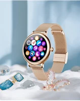 1 09 inch high definition screen waterproof pedometer sports smart watch for women