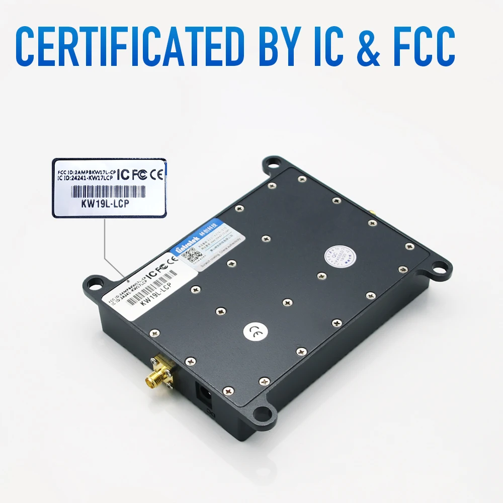 Ретранслятор Lintratek LTE 4G 1800 МГц GSM 900 усилитель сотовой связи 2G 3G DCS WCDMA 603-b3 сигнала