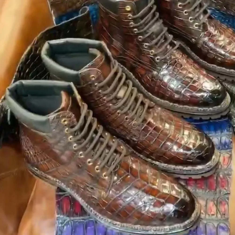 Рисунок 5 - Мужские зимние ботинки kexima