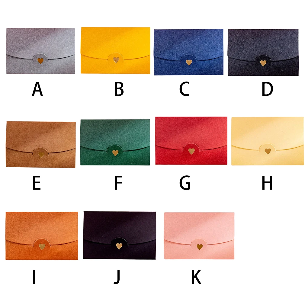 

Romantic Paper Letters Envelope Portable Vintage Wedding Ceremony Invitation Card Storage Envelopes Party Accessories