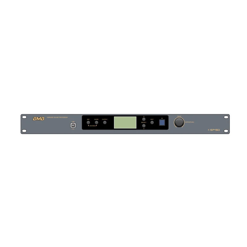 

KSP50 Front Stage Effector Karaoke Digital Audio Processor KTV Anti Howling
