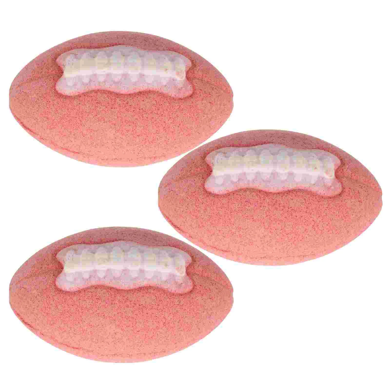 

3 Pcs Bath Salt Ball Travel Bathing Bomb Creative Bombs Natural Aromatic Bubble Sea ​​salt Convenient