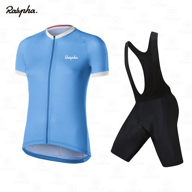 

Raphaful 2022 Summer Bike uniform Wear Women Cycling Jerseys Sets MTB Bike Cycling Clothing Breathable Bicycle Clothes Ralvpha