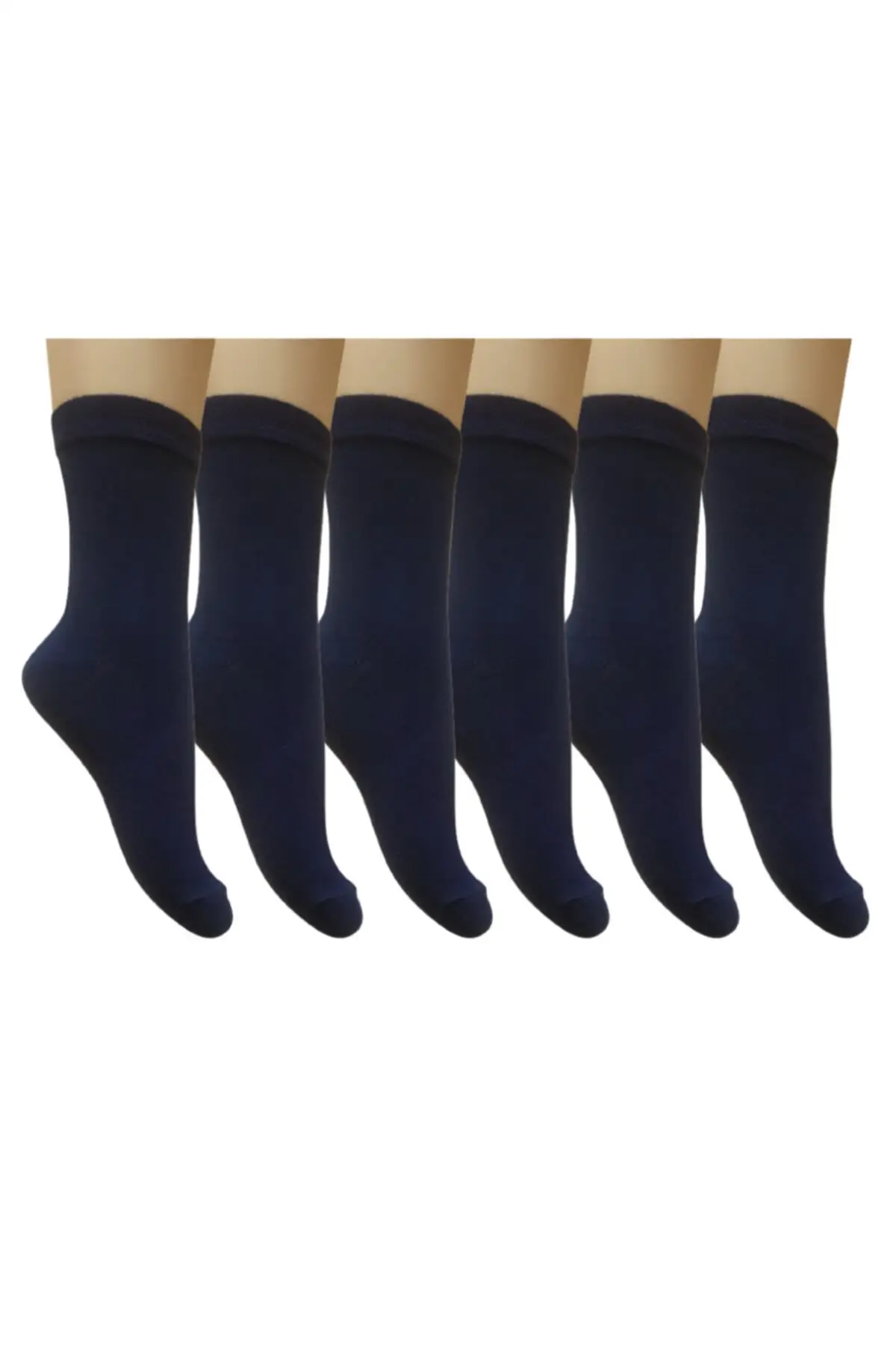 

Children's socks cotton plain navy blue colorful school socks Set socket socks underwear medium