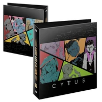 new cytus cards album book 20th anniversary game card vmax gx ex anime characters cartoon collection card